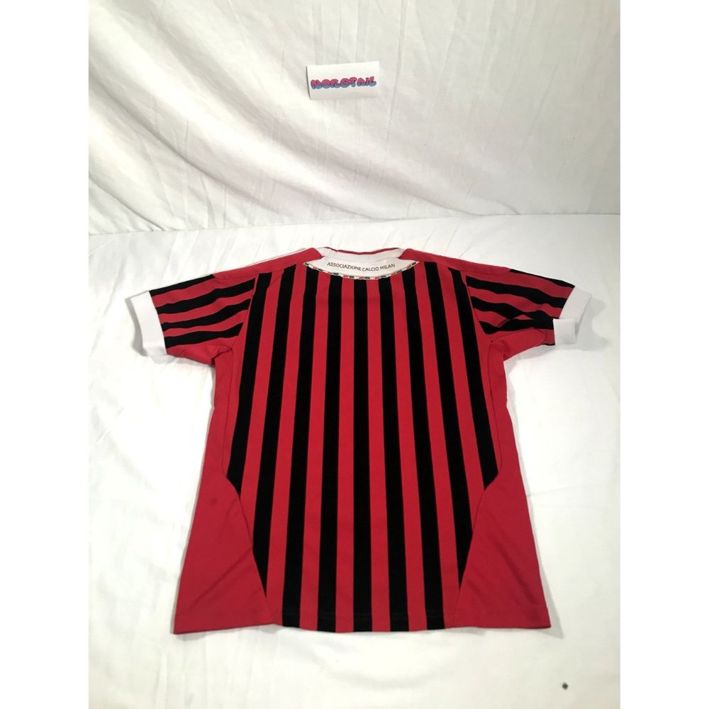 Adidas Climacool AC Milan Jersey Youth sz Medium Red - Picture 8 of 9